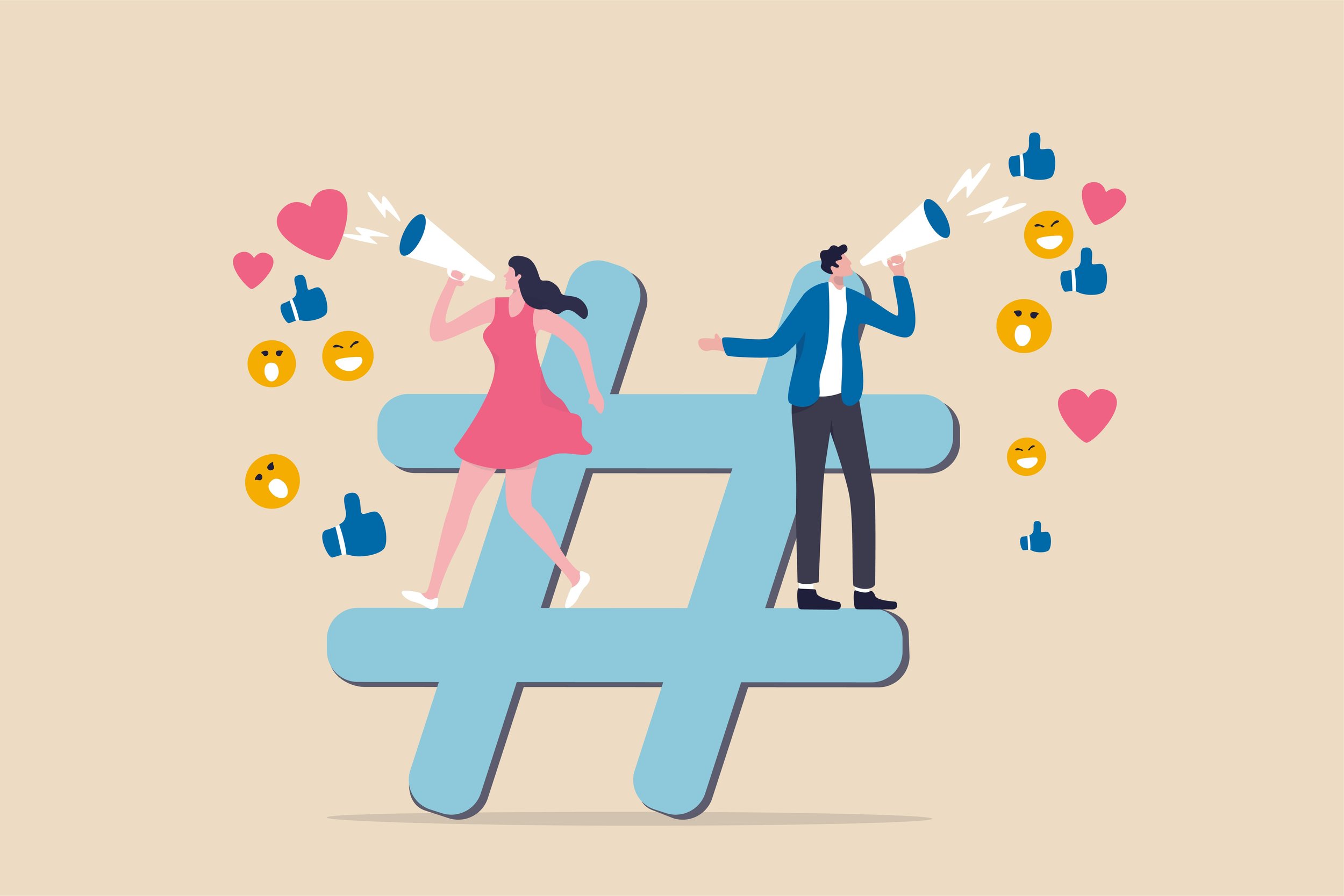 Menggunakan Hashtags Untuk Meningkatkan Visibilitas Bisnis